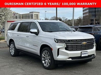 2022 Chevrolet Suburban Premier