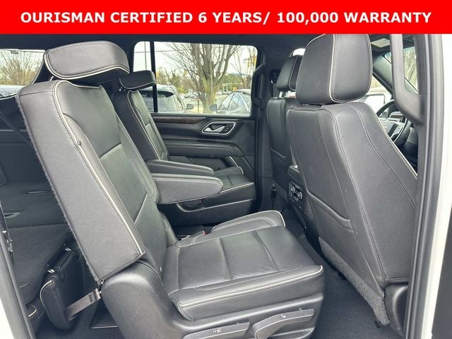 2022 Chevrolet Suburban Premier