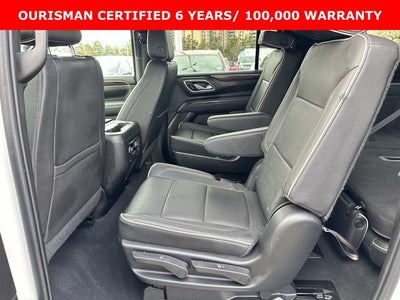 2022 Chevrolet Suburban Premier