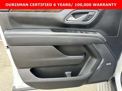 2022 Chevrolet Suburban Premier