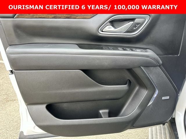 2022 Chevrolet Suburban Premier