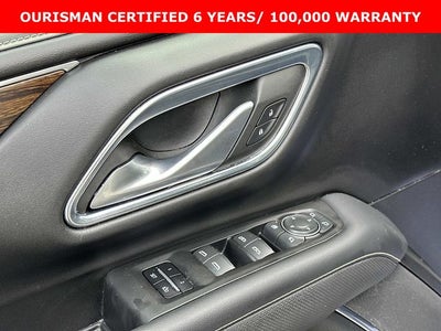 2022 Chevrolet Suburban Premier