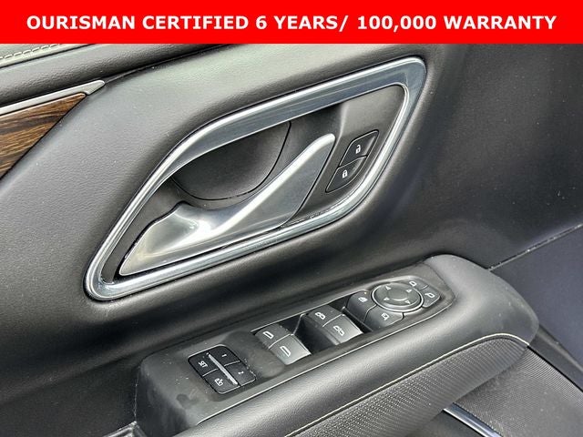 2022 Chevrolet Suburban Premier