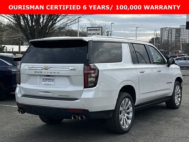 2022 Chevrolet Suburban Premier
