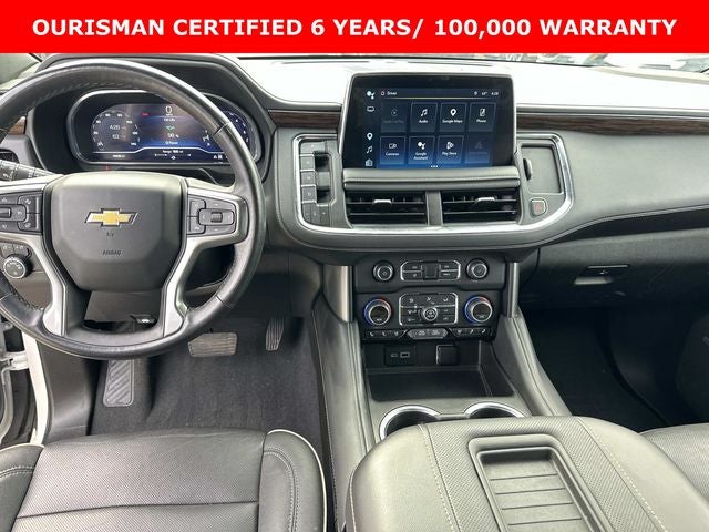 2022 Chevrolet Suburban Premier