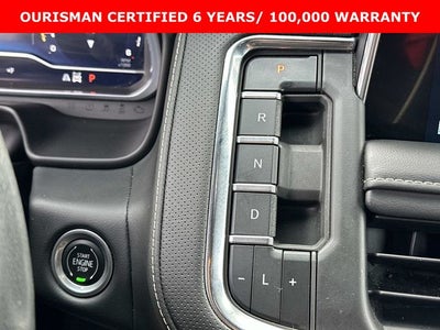 2022 Chevrolet Suburban Premier