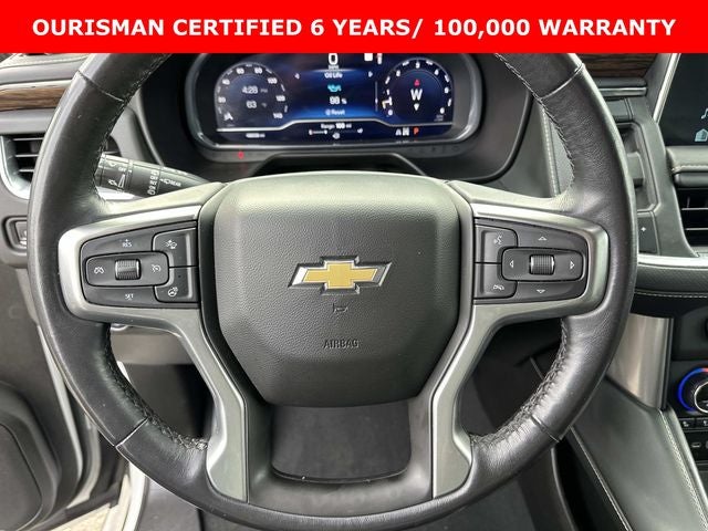 2022 Chevrolet Suburban Premier