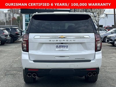 2022 Chevrolet Suburban Premier