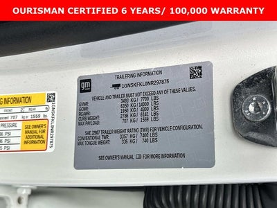 2022 Chevrolet Suburban Premier