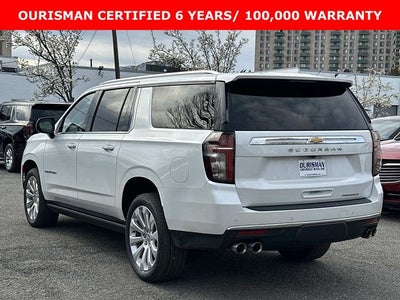 2022 Chevrolet Suburban Premier