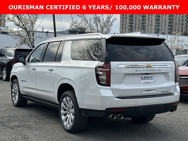 2022 Chevrolet Suburban Premier