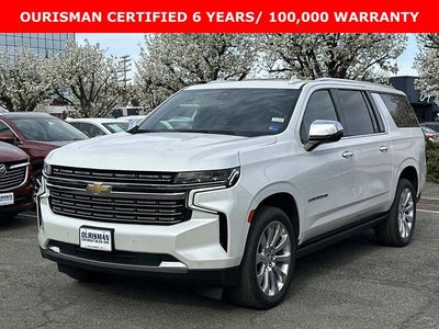 2022 Chevrolet Suburban Premier