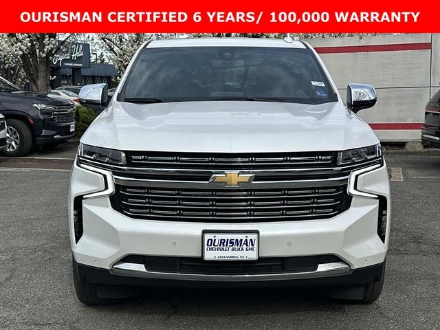 2022 Chevrolet Suburban Premier