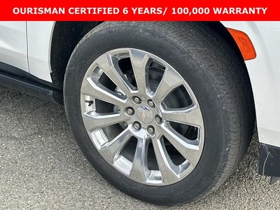 2022 Chevrolet Suburban Premier