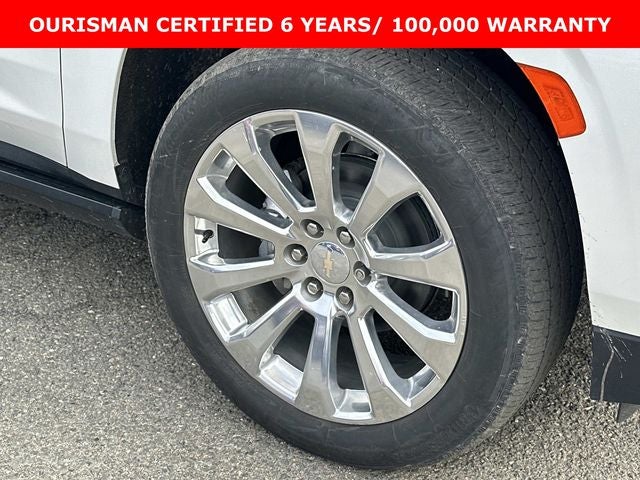 2022 Chevrolet Suburban Premier