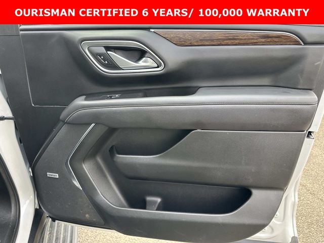 2022 Chevrolet Suburban Premier