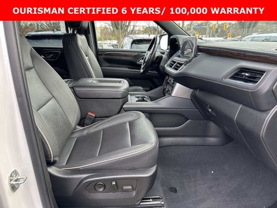 2022 Chevrolet Suburban Premier