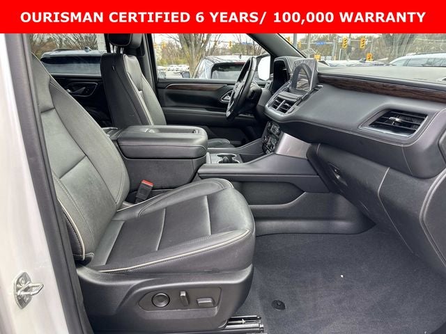 2022 Chevrolet Suburban Premier