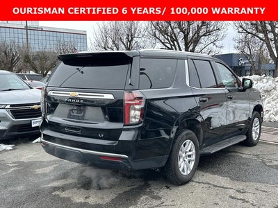 2024 Chevrolet Tahoe LT