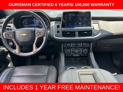 2023 Chevrolet Tahoe High Country
