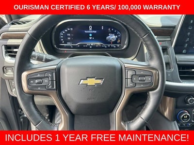 2023 Chevrolet Tahoe High Country