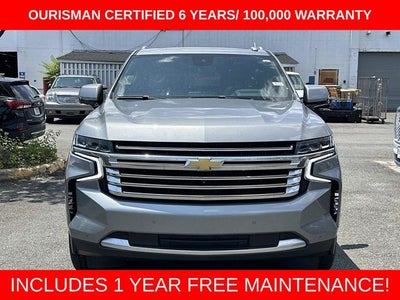2023 Chevrolet Tahoe High Country