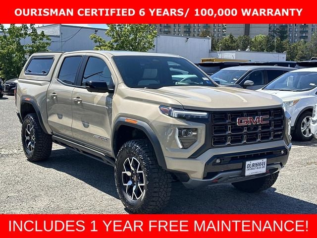 2024 GMC Canyon AT4X