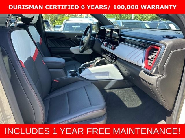 2024 GMC Canyon AT4X