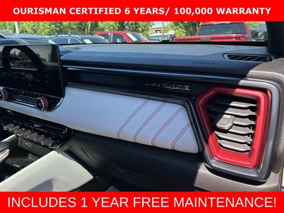 2024 GMC Canyon AT4X