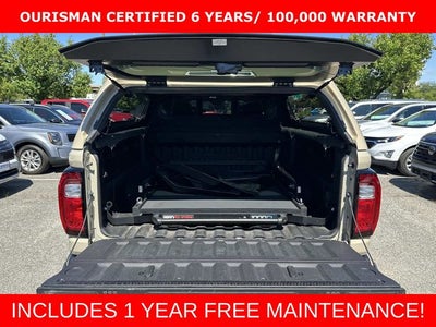 2024 GMC Canyon AT4X