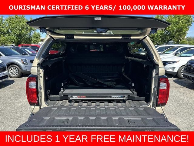 2024 GMC Canyon AT4X