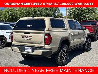 2024 GMC Canyon AT4X