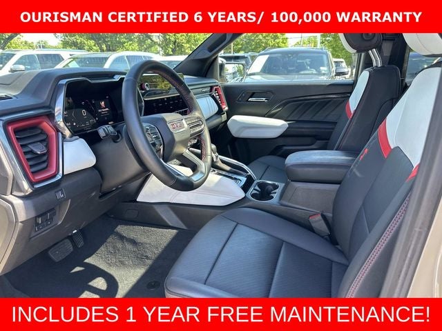 2024 GMC Canyon AT4X