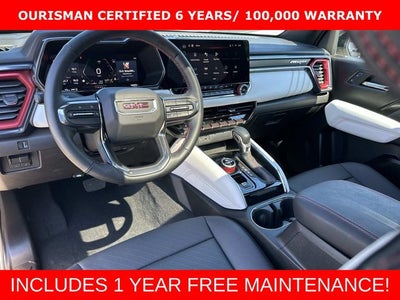 2024 GMC Canyon AT4X