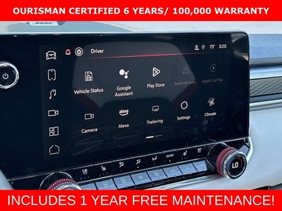 2024 GMC Canyon AT4X