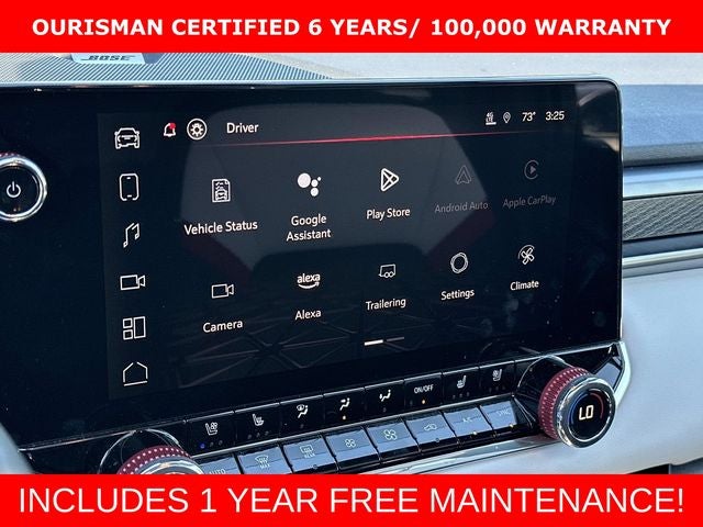 2024 GMC Canyon AT4X