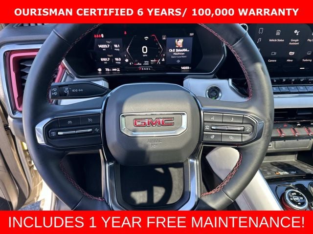 2024 GMC Canyon AT4X