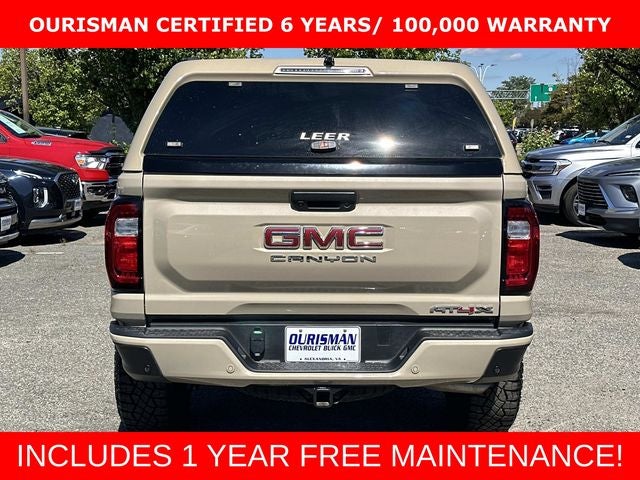 2024 GMC Canyon AT4X
