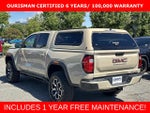 2024 GMC Canyon AT4X