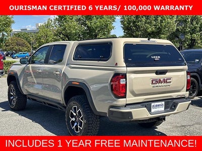 2024 GMC Canyon AT4X