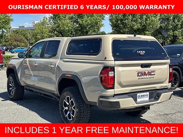 2024 GMC Canyon AT4X