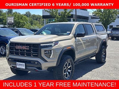 2024 GMC Canyon AT4X