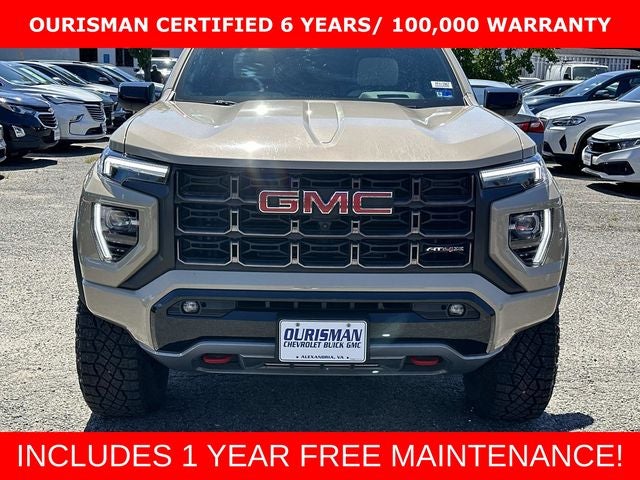 2024 GMC Canyon AT4X