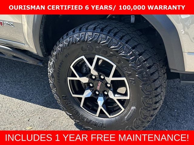 2024 GMC Canyon AT4X