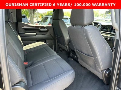 2024 GMC Sierra 1500 SLE