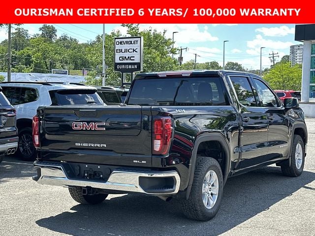 2024 GMC Sierra 1500 SLE