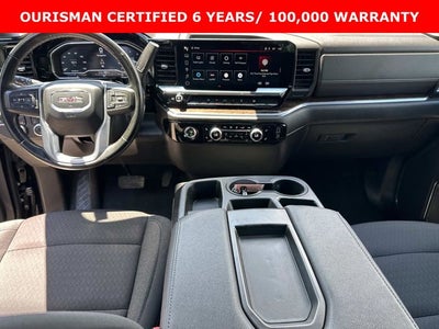2024 GMC Sierra 1500 SLE