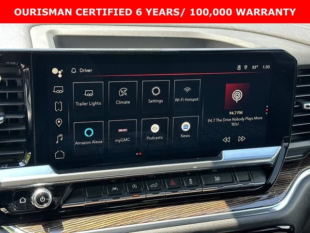 2024 GMC Sierra 1500 SLE