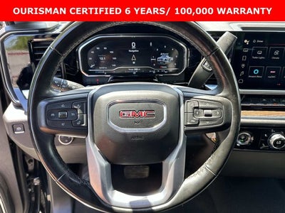 2024 GMC Sierra 1500 SLE