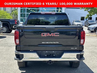 2024 GMC Sierra 1500 SLE